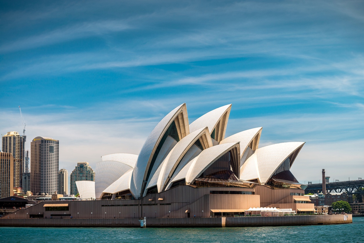 Sydney Opera House (Australia)