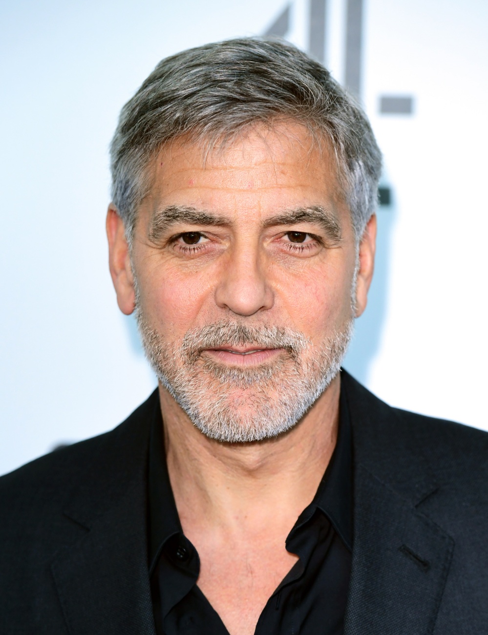George Clooney is number 8