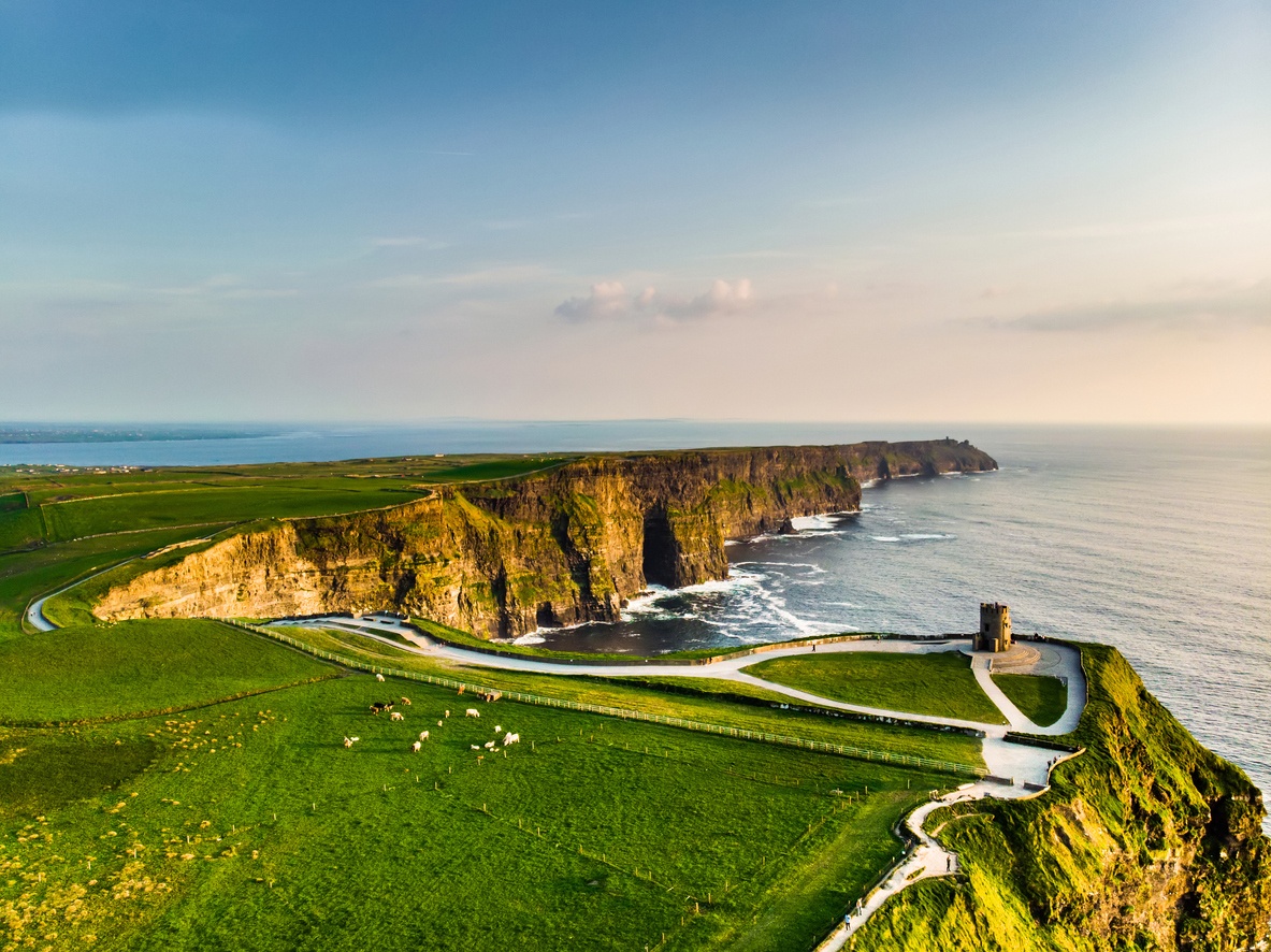 Wild Atlantic Way, Irlanda