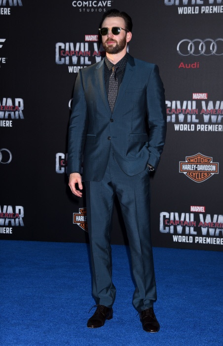 Chris Evans is number 7 Chris Evans is number 7