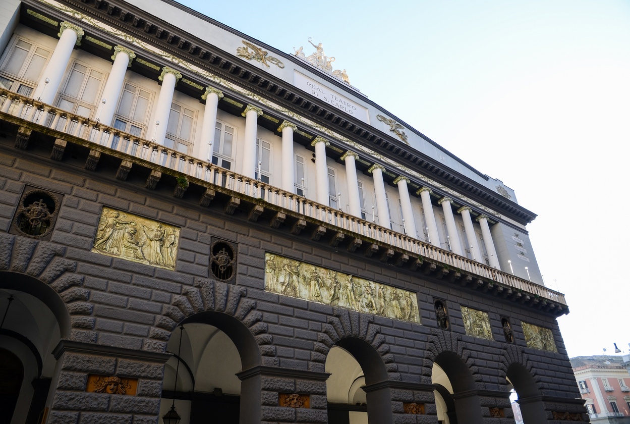 Teatro di San Carlo (Naples, Italy)