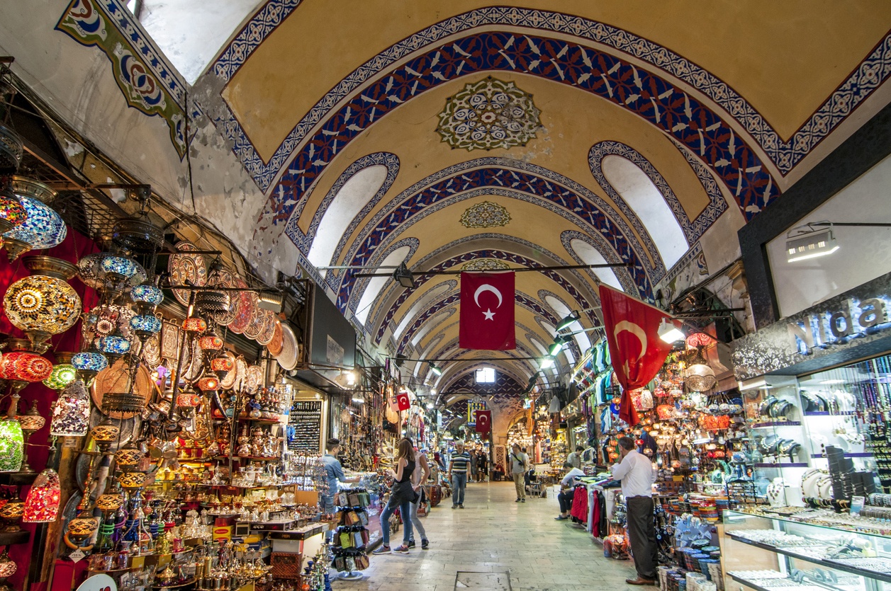 Pire : Le Grand Bazar d'Istanbul (Turquie)