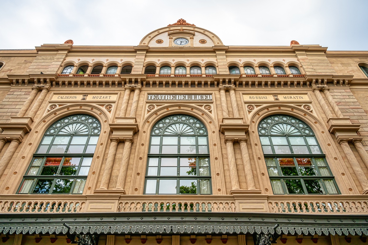 Gran Teatre del Liceu (Barcelona, Spain)