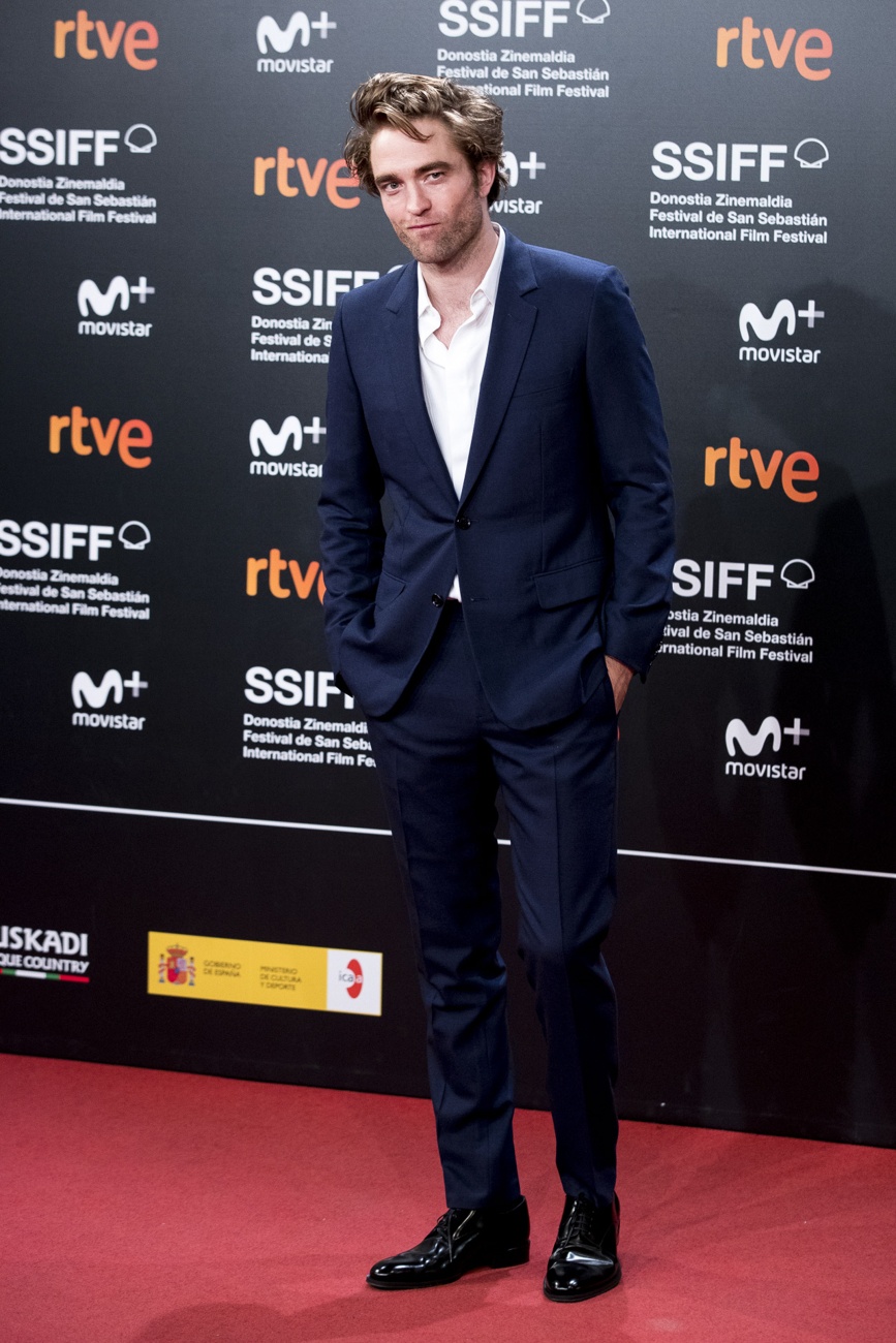Robert Pattinson is number 6 Robert Pattinson is number 6
