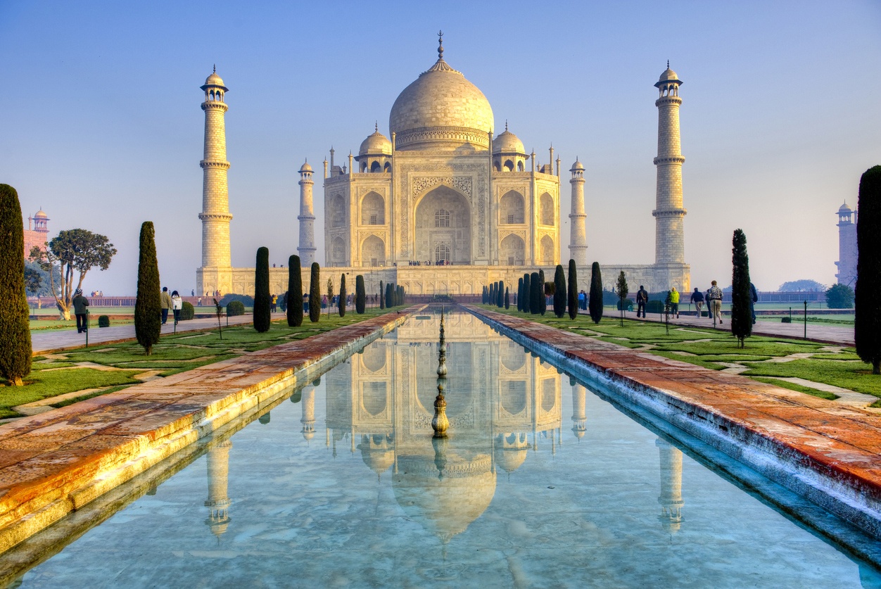 Pire : Taj Mahal (Inde)