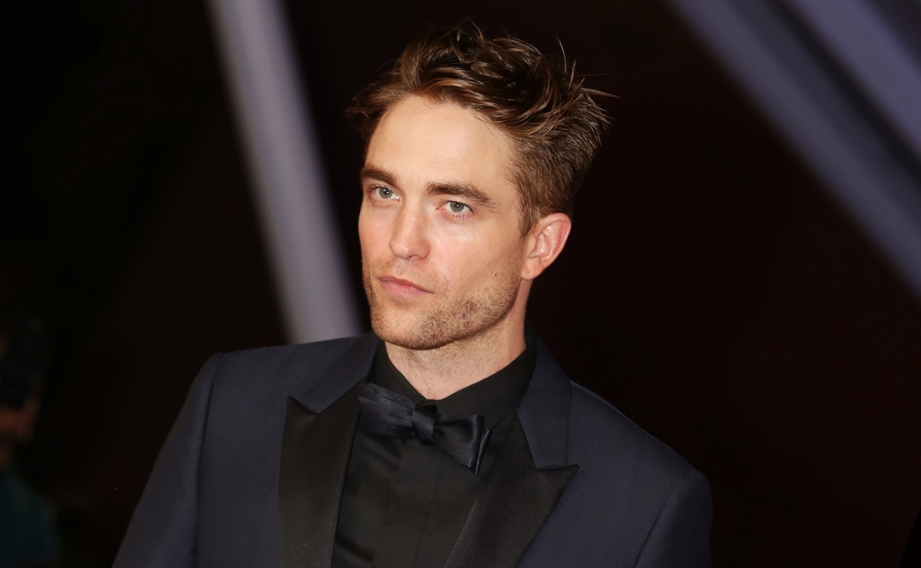Robert Pattinson is number 6 Robert Pattinson is number 6