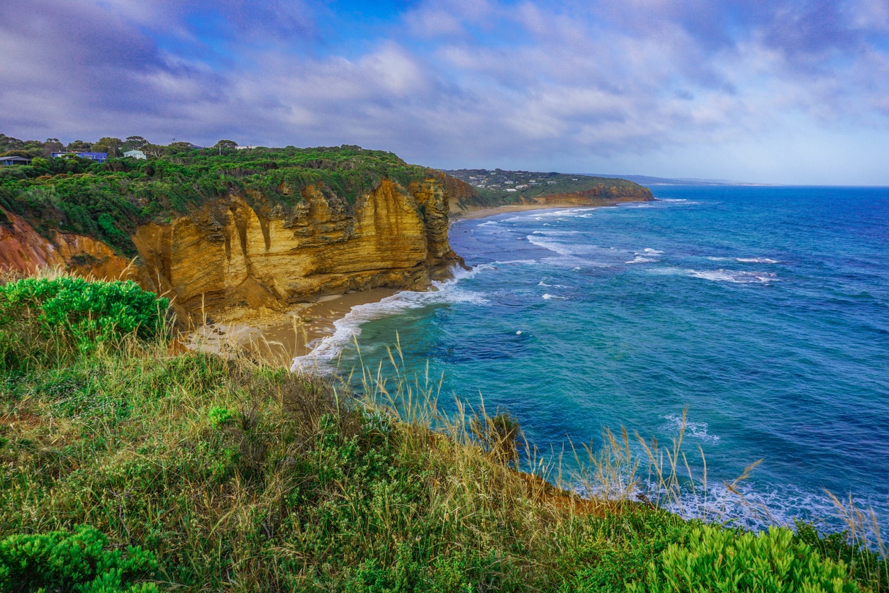 The Twelve Apostles in the State of Victoria, Australia