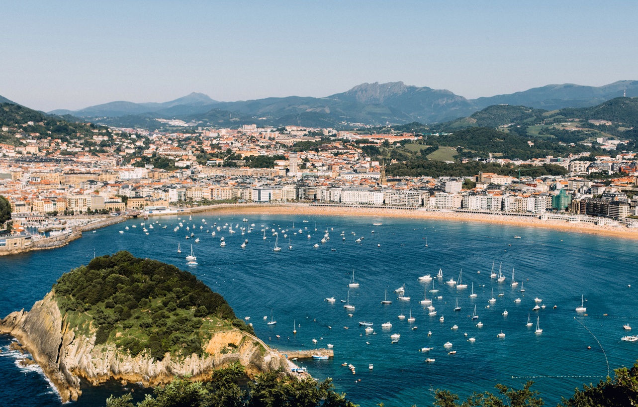 La Concha Beach (San Sebastián - Donostia, Spain)