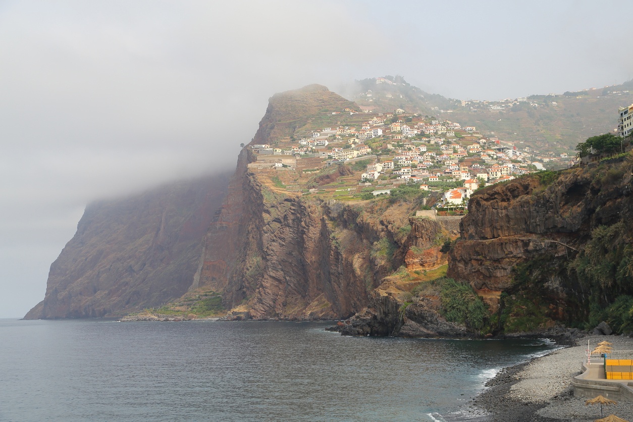 Cabo Girão in Madeira, Portugal