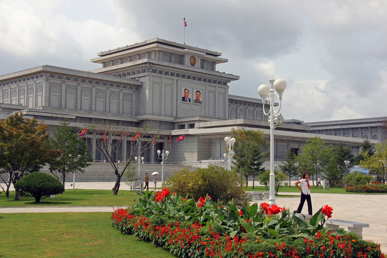 Kumsusan Sun Palace (North Korea)