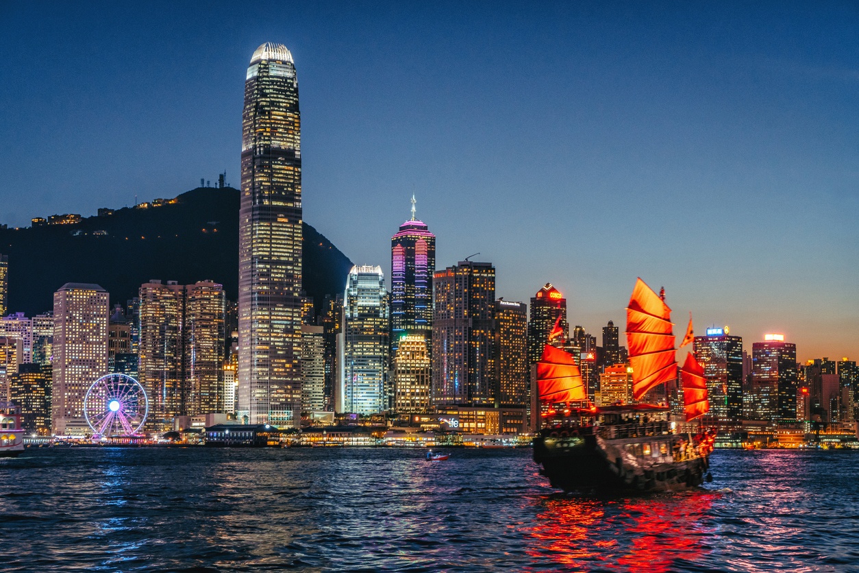 Los peores: Victoria Harbour Hong Kong)