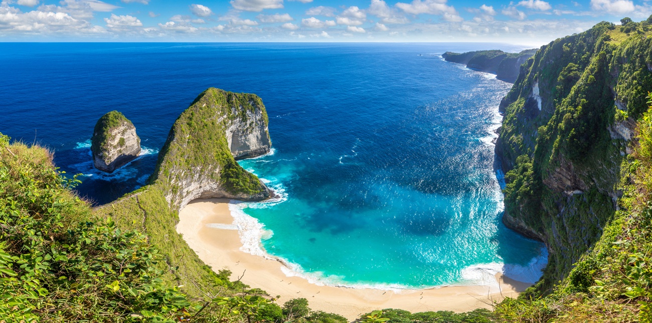 Kelingking Beach (Nusa Penida, Bali)