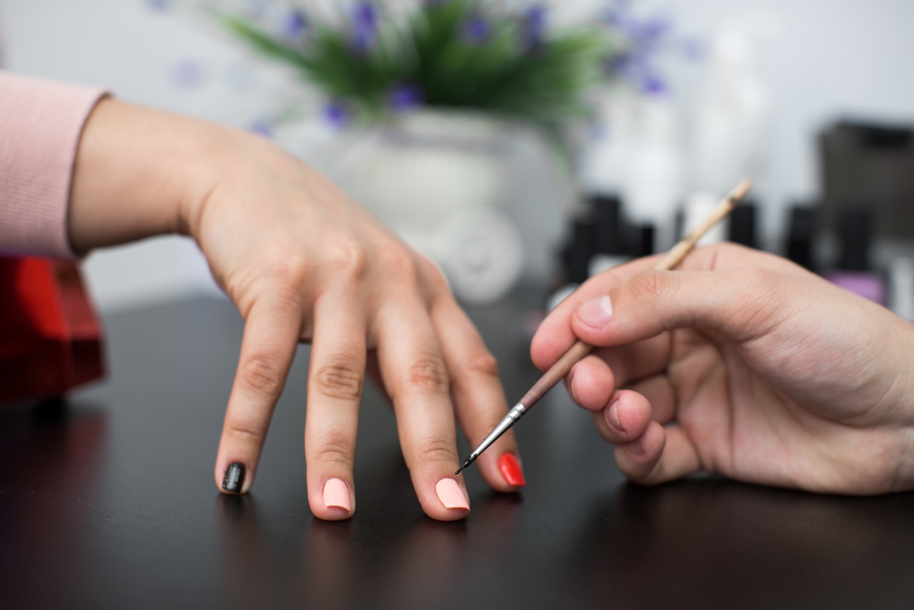 También es importante el borde de las uñas También es importante el borde de las uñas