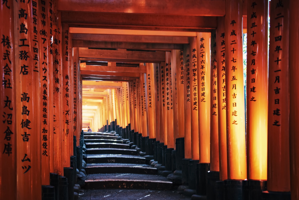 Pire : Fushimi Inari-taisha (Kyoto, Japon)