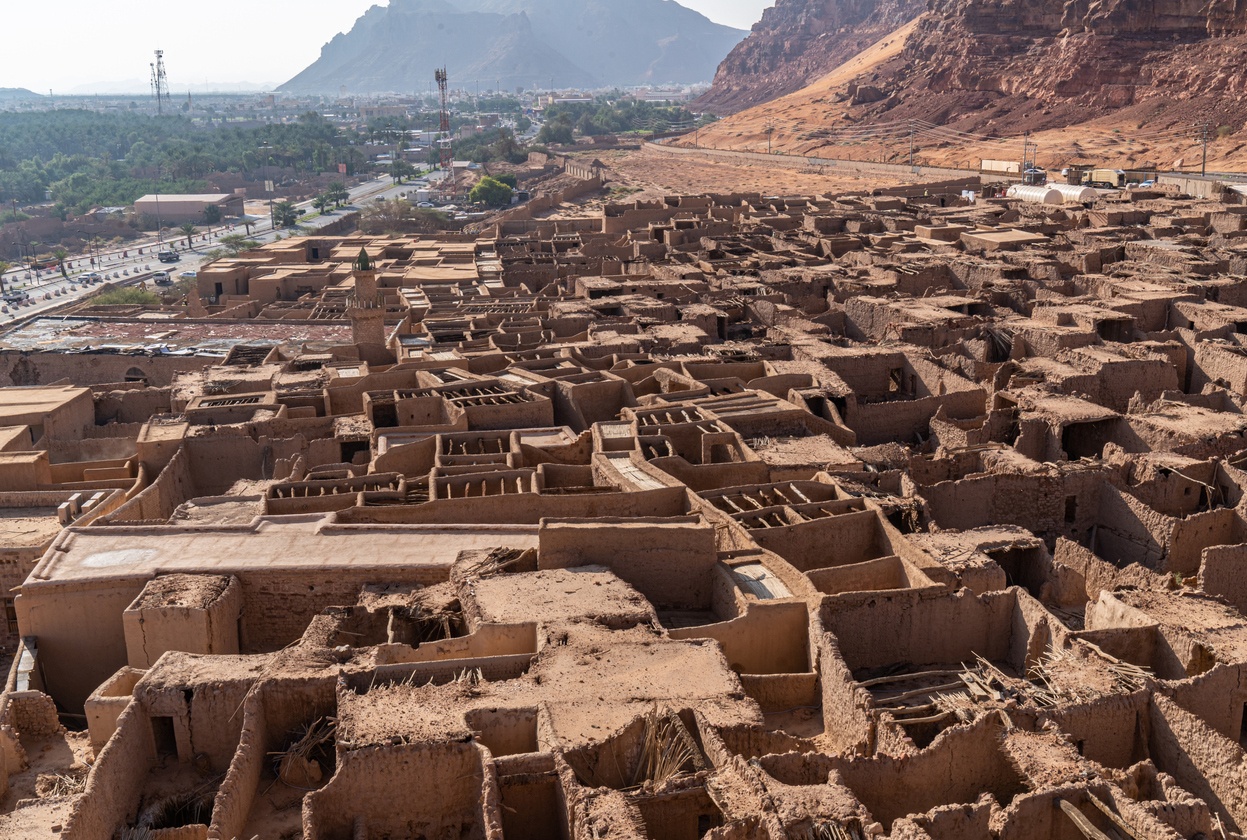 AlUla Old Town (Arabia Saudita)