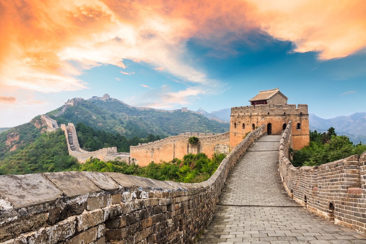 The worst: Wall of China