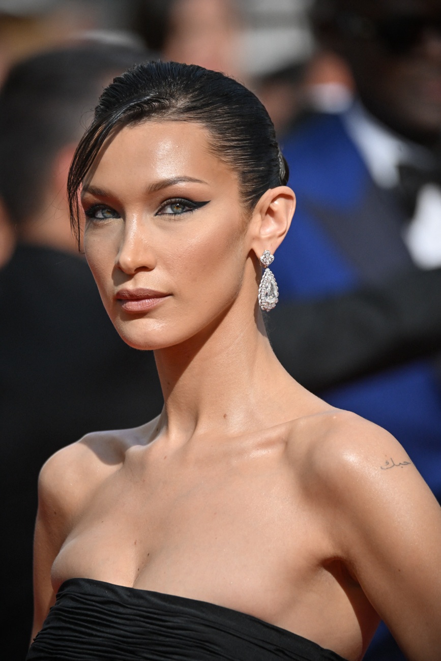 Bella Hadid at the 75th edition of the Cannes International Film Festival