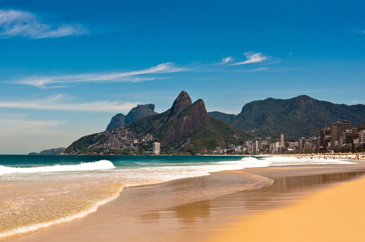 Ipanema Beach (Rio de Janeiro, Brazil)