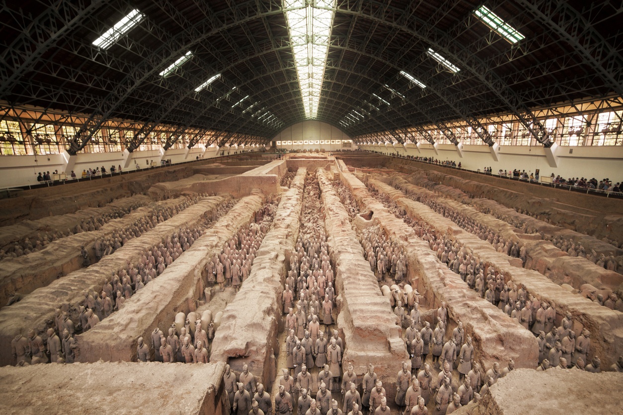 Mausoleum de Qin Shi Huang (China)