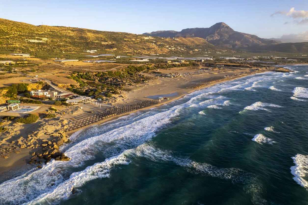 Falassarna Beach (Falassarna, Greece)