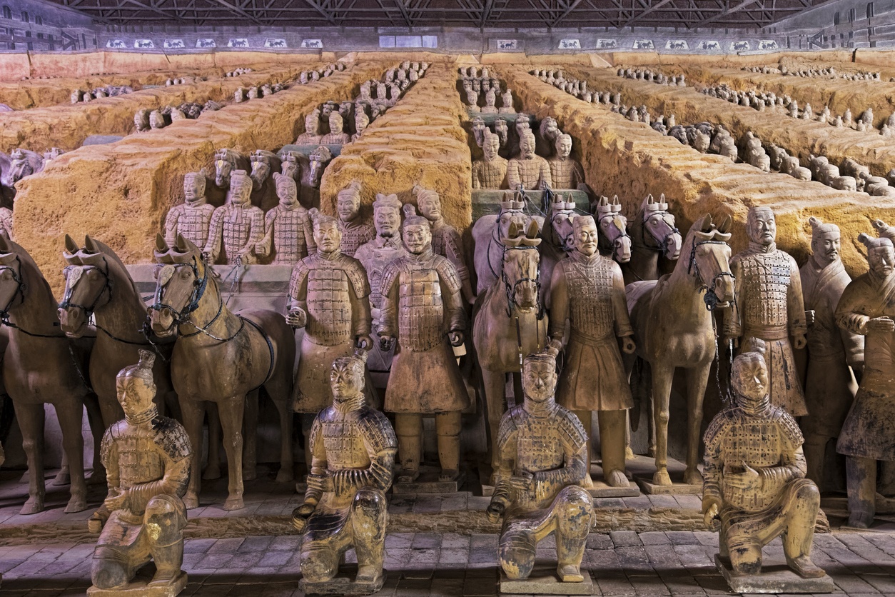 Mausoleum de Qin Shi Huang (China)