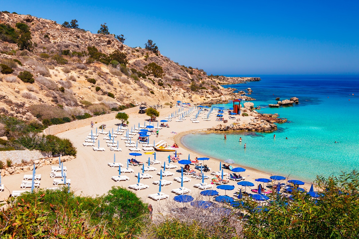Nissi Beach (Ayia Napa, Chipre)