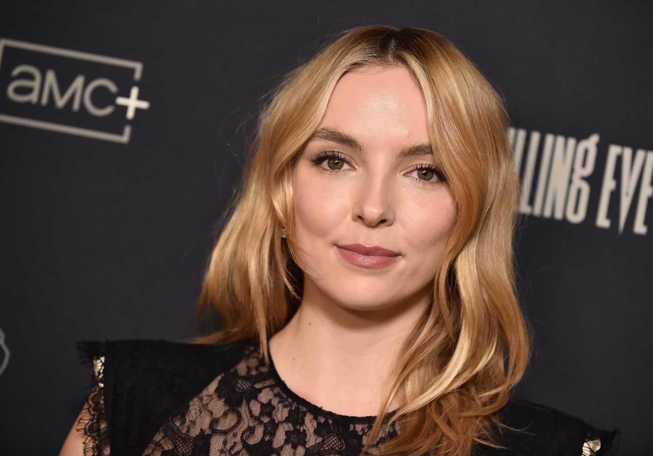 Jodie Comer at the presentation of the last season of ''Killing Eve''