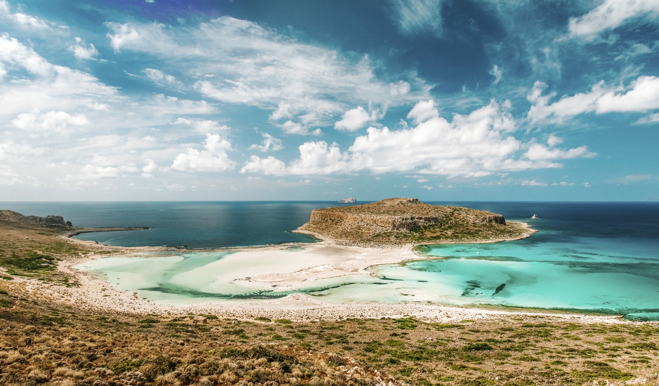 Balos Lagoon (Kissamos, Greece)