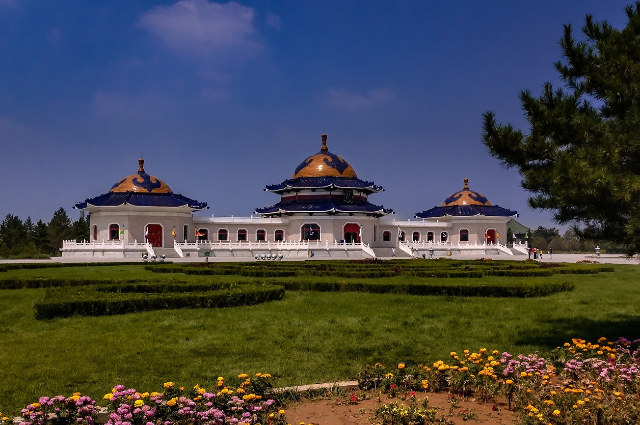 Genghis Khan Mausoleum (China)