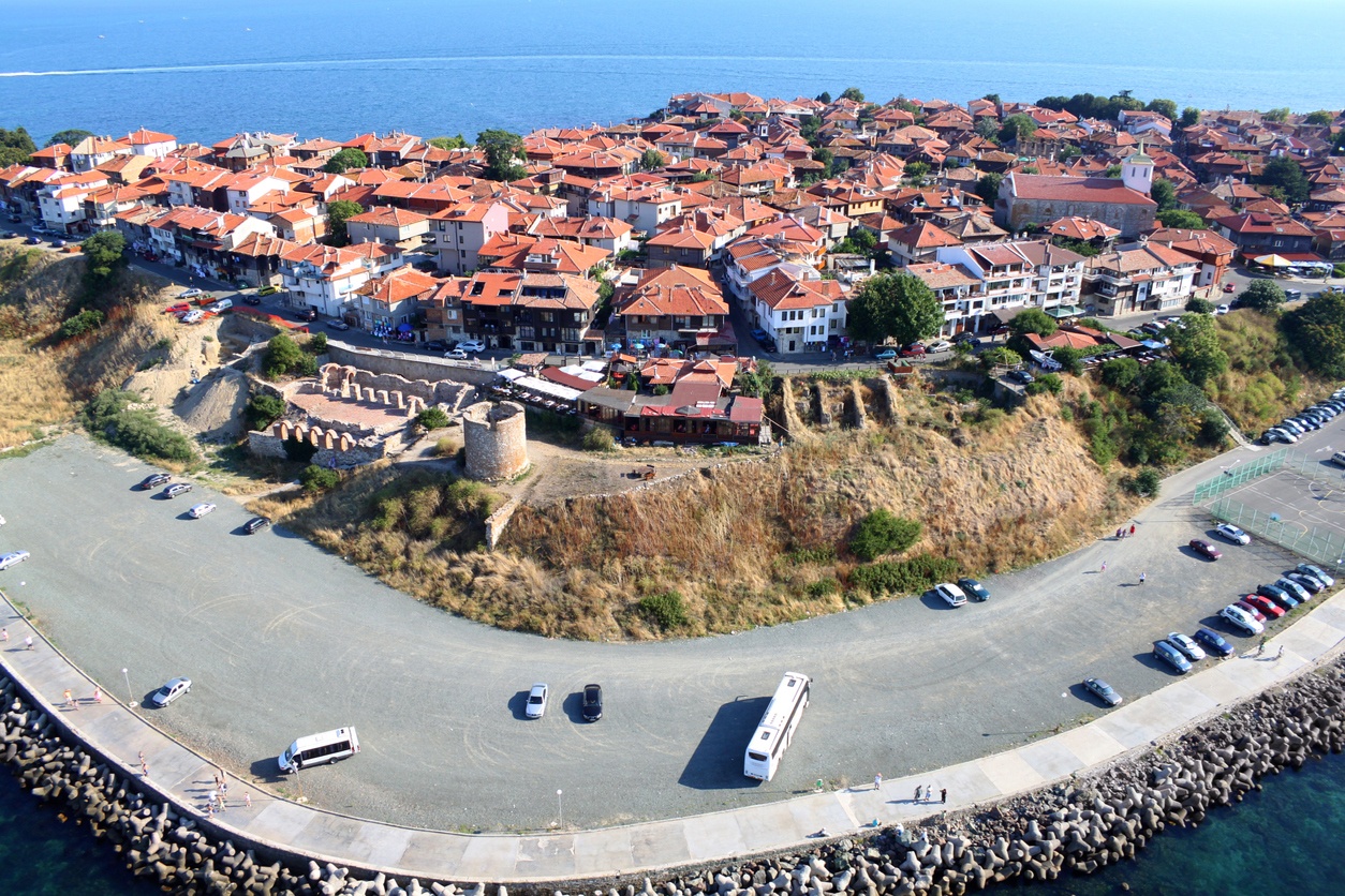 Ancient city of Nessebar (Bulgaria)