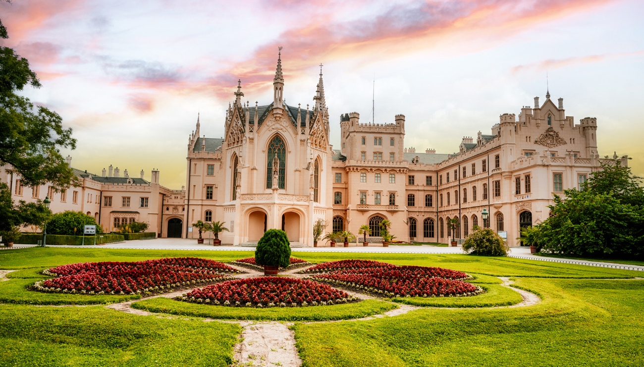 Cultural landscape of Lednice-Valtice (Czech Republic)