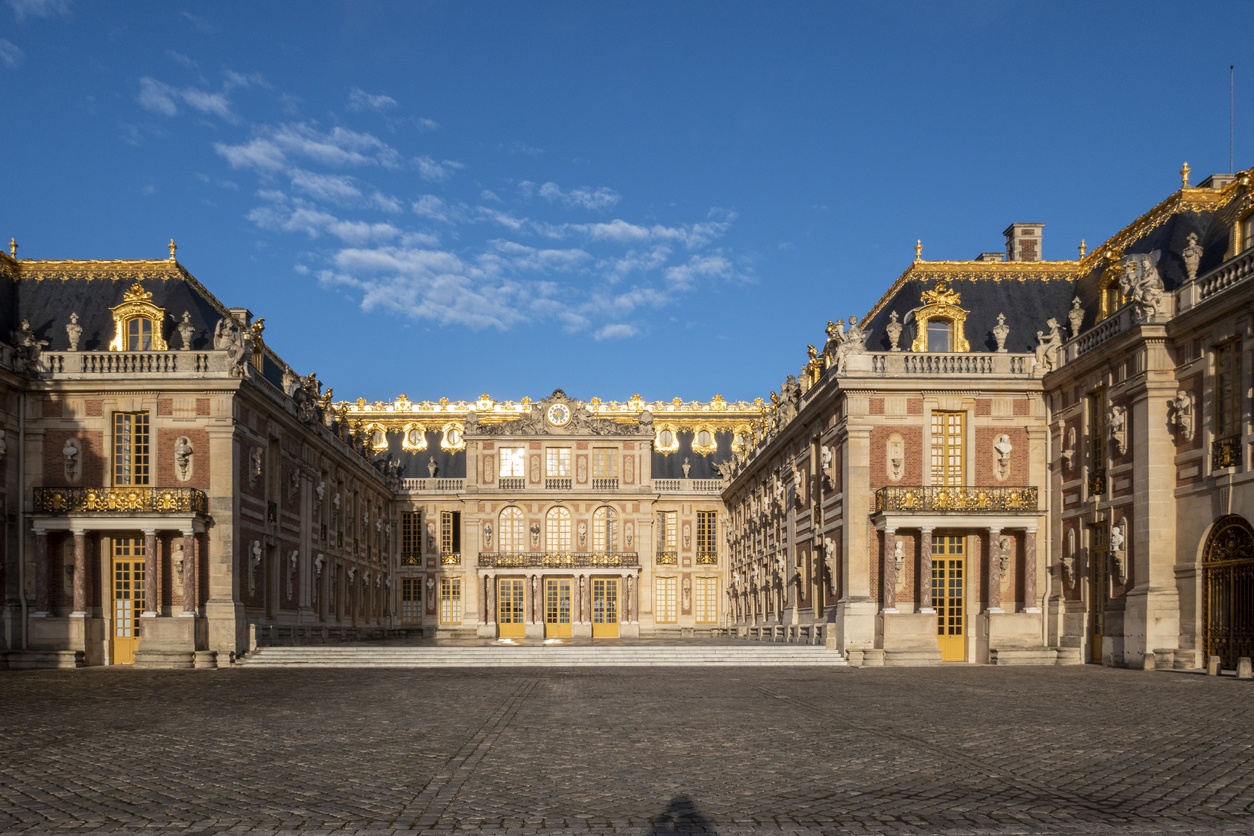 Palace and Park of Versailles (France)