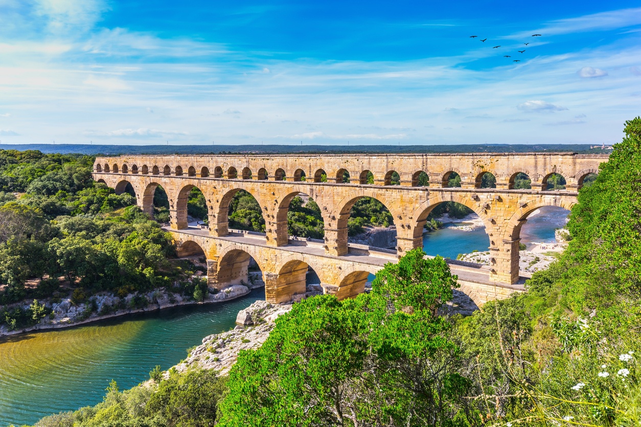 Pont du Gard (Roman aqueduct) (France)