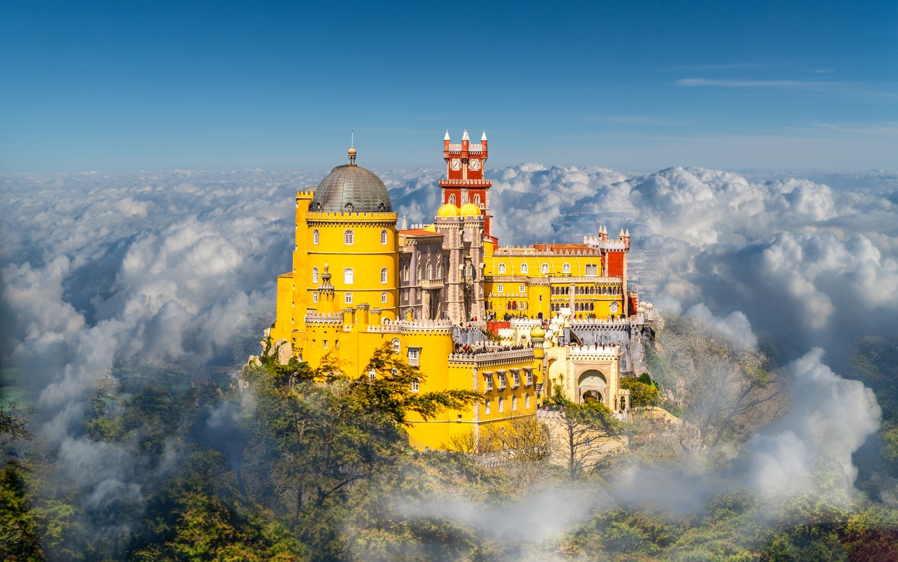 Cultural landscape of Sintra (Portugal)