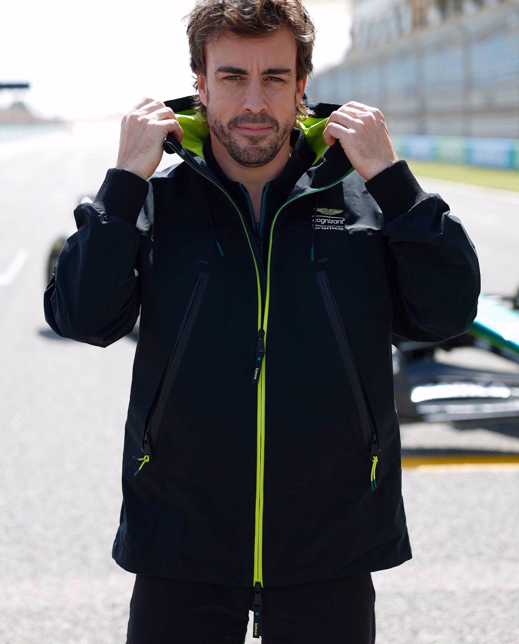 Fernando Alonso, brand co-founder Fernando Alonso, brand co-founder