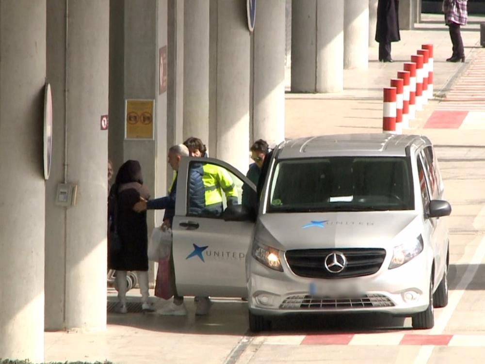 ISABEL PANTOJA LLEGA A MADRID TRAS SU GIRA AMERICANA ISABEL
