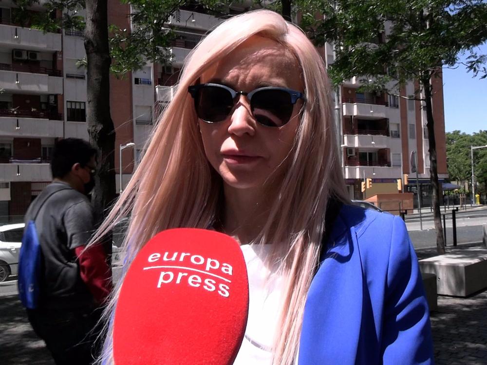 Archivo - Ángela Dobrowolski, de lo más camaleónica Archivo