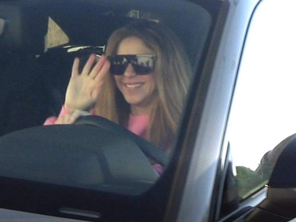 Archivo - Shakira, de lo más sonriente en su 46 cumpleaños Archivo