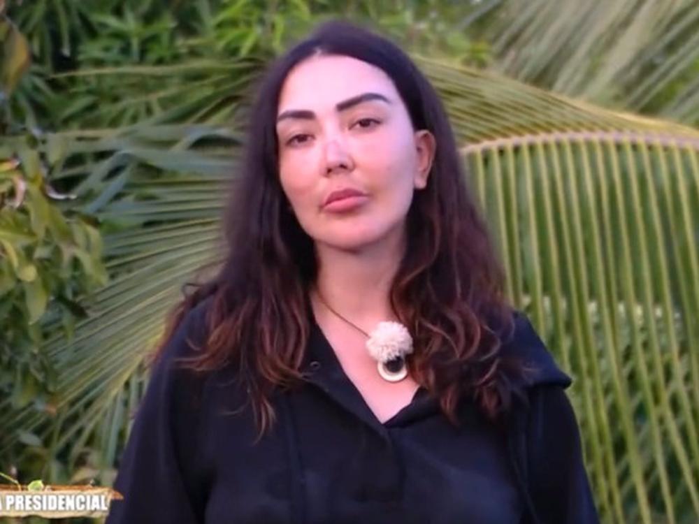 Patricia Donoso durante 'Supervivientes'. Patricia