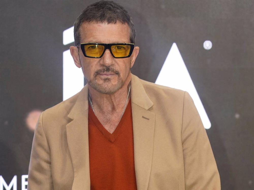 Antonio Banderas, en la fiesta de los Nominados a la I edición de los Premios Talía de las Artes Escénicas Antonio