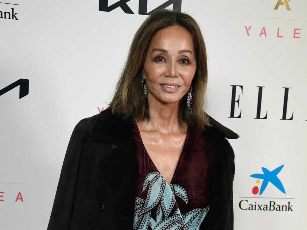Isabel Preysler, a su llegada a los Elle Women Awards Isabel