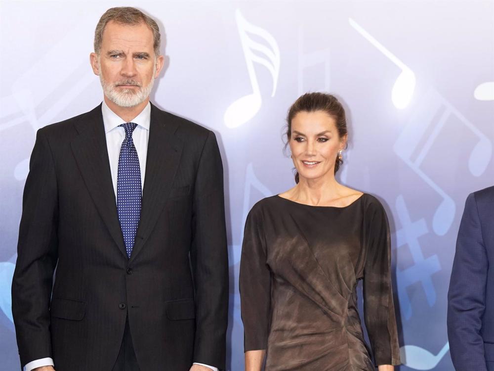LOS REYES FELIPE Y LETIZIA PRESIDEN EL CONCIERTO VICTIMAS DEL TERRORISMO LOS