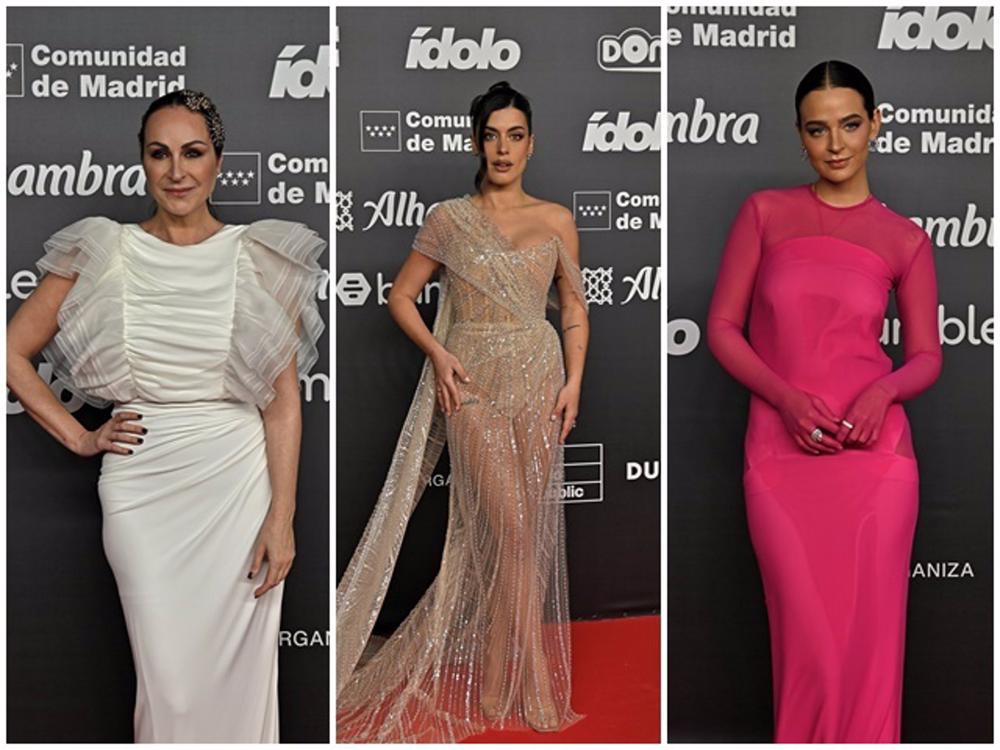 Ana Milán, Dulceida y Laura Escanes, tres de los looks más aplaudidos de los premios Ídolo Ana
