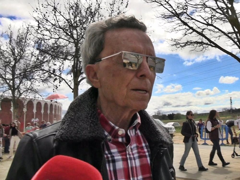 JOSÉ ORTEGA CANO ES HOMENAJEADO EN VILLALBA DE ALCOR, SEVILLA JOSÉ