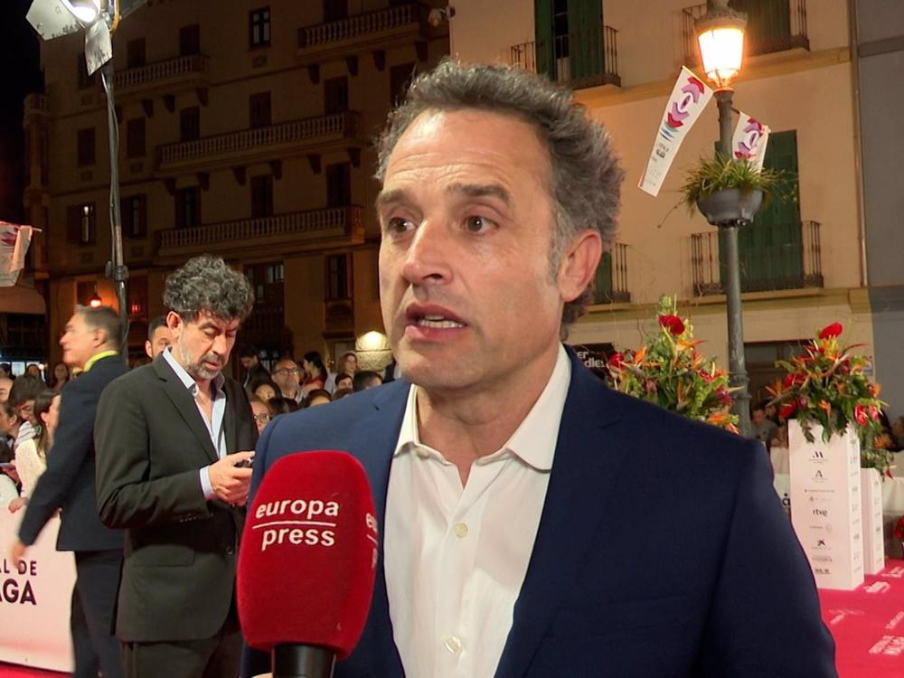 DANIEL GUZMAN EN EL FESTIVAL DE MÁLAGA DANIEL