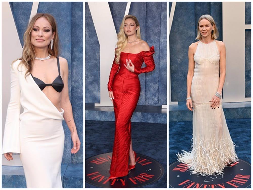 Olivia Wilde, Gigi Hadid y Naomi Watts, de las mejor vestidas en la fiesta Vanity Fair Olivia