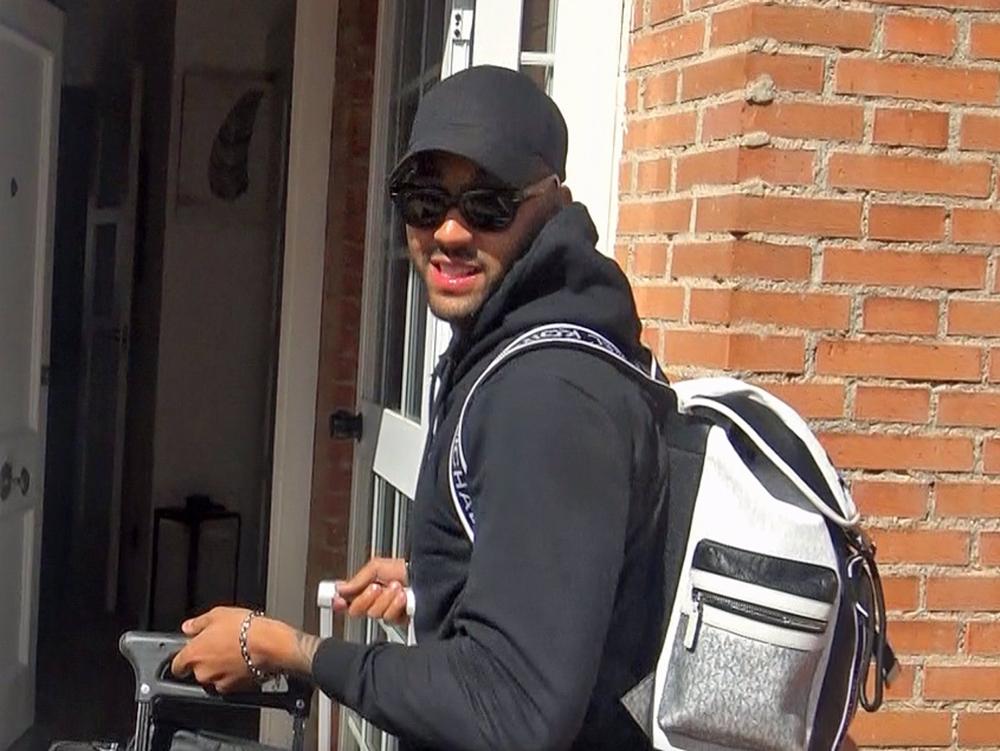 Yulen Pereira regresa a a hogar Yulen