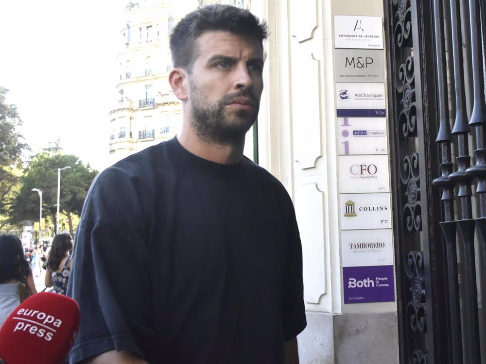 Archivo - Gerard Piqué Archivo