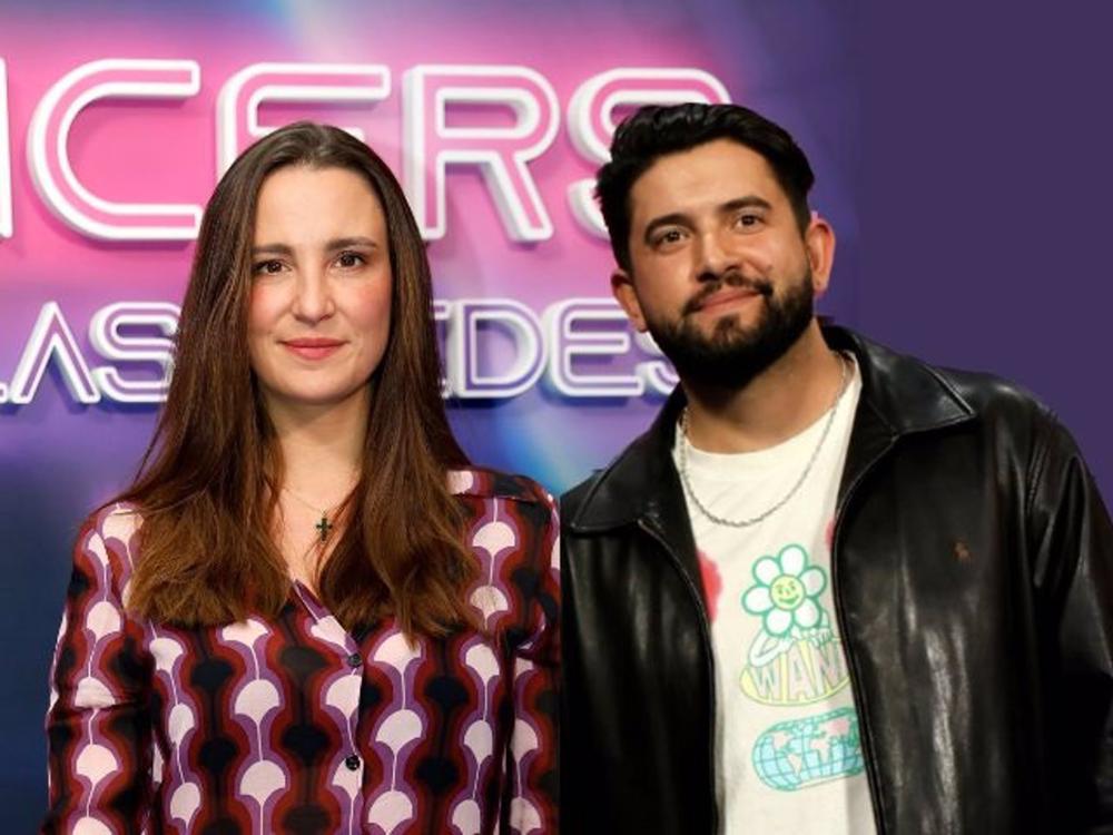 Marta Pombo y Telmo Trenado coinciden en el estreno de 'Influcers: sobrevivir a las redes' Marta