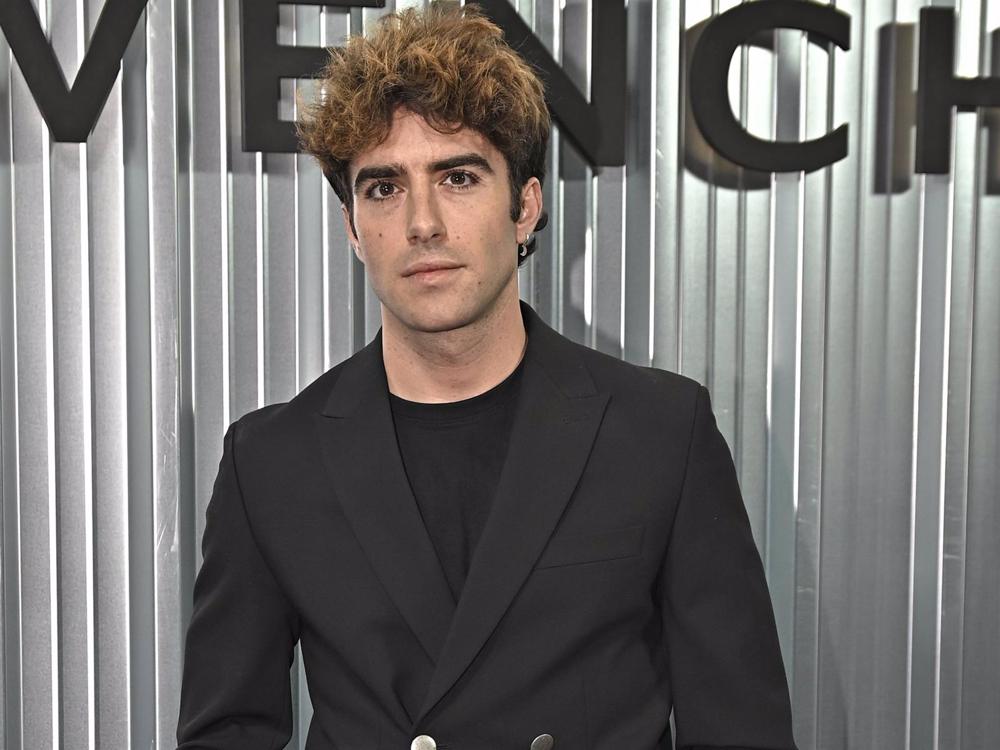 Álvaro de Luna en la presentación del nuevo perfume de Givenchy Álvaro